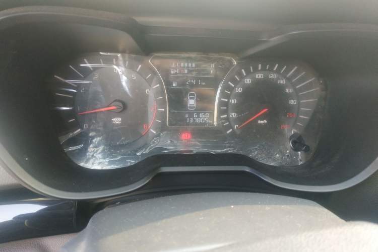 Used GAC Trumpchi GS4 2017 200T Manual Two-Wheel Drive Comfort Edition
