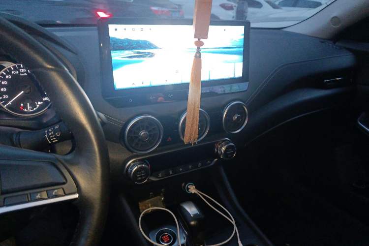 Used Nissan Sylphy 2023 1.6L CVT Enjoyment Edition Audio And AC Panel