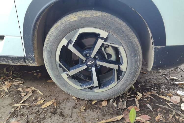 Used Chery Explore 06 2023 Yoye Edition 1.6T Two-Wheel Drive Explore Wild