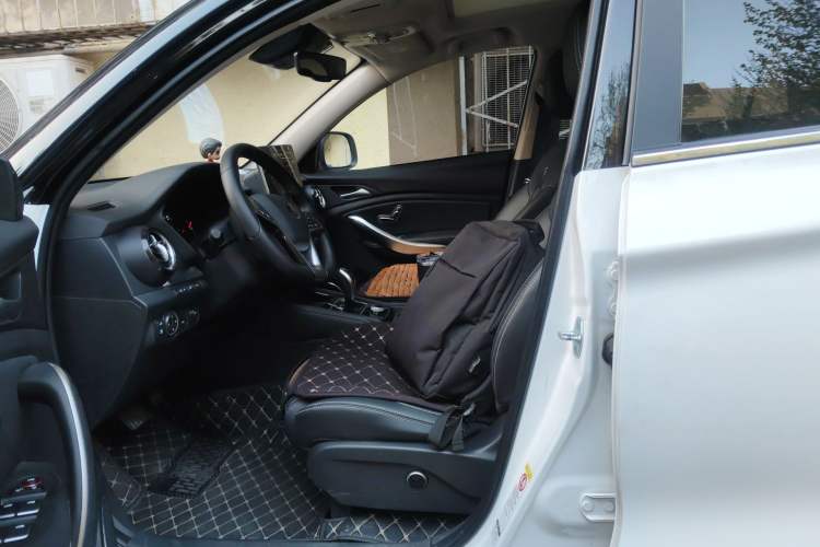 Used BYD Song New Energy 2019 Song EV500 Smart Connect Luxe Model Left Front Seat