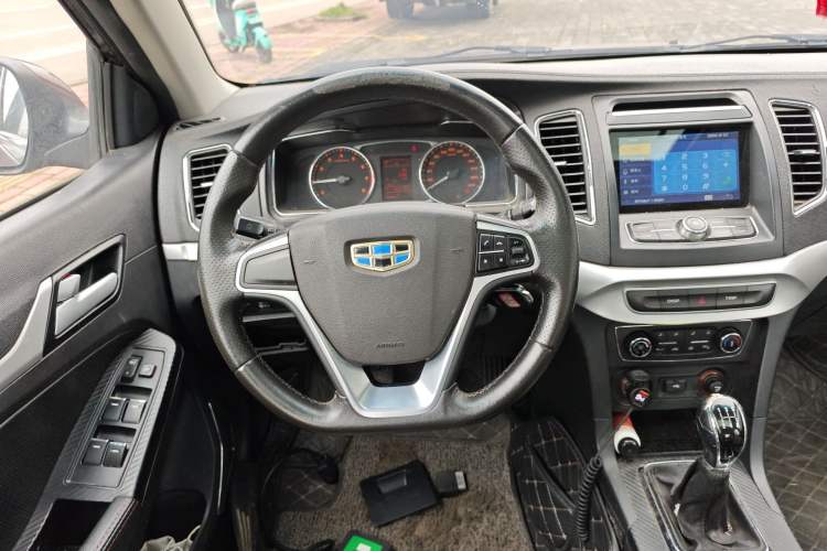 Used Geely Auto Vision 2016 1.5L Manual Happiness Edition
