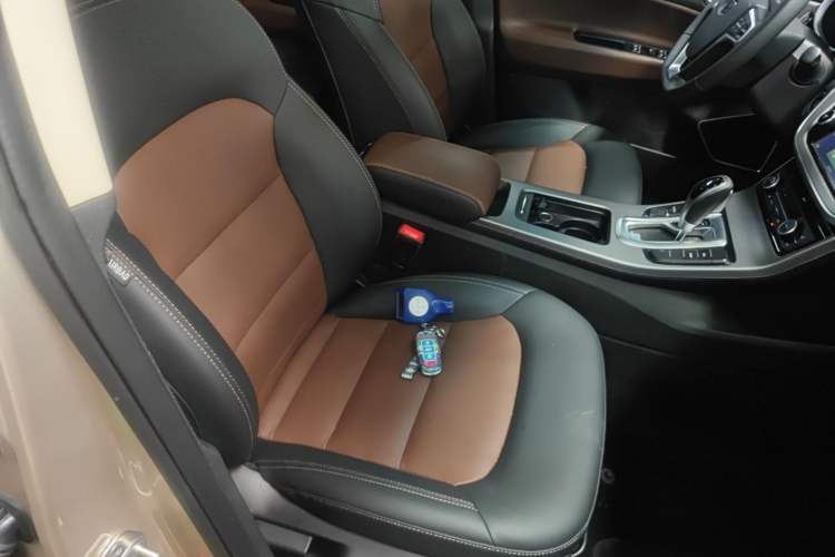 Used Geely Auto Emgrand GS 2016 Sport Edition 1.3T Automatic ZhenShang Model Right Front Seat