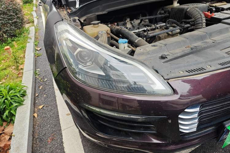 Used Zotye SR9 2017 2.0T Manual "Ultimate Heart" Edition