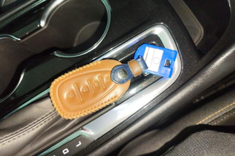 Used Chevrolet Equinox 2021 535T Yujie Edition Vehicle Key