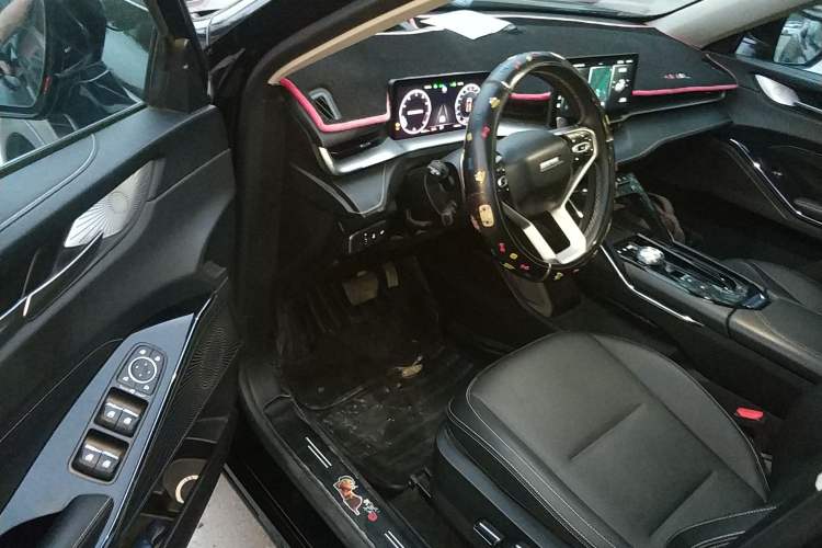 Used Haval H6 2021 3rd Generation 1.5T Automatic Two-Wheel Drive Max