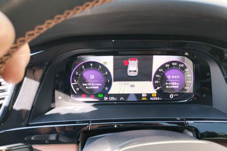 Used Volkswagen Teramont 2023 380TSI Four-Wheel Drive Prestige Flagship Edition
