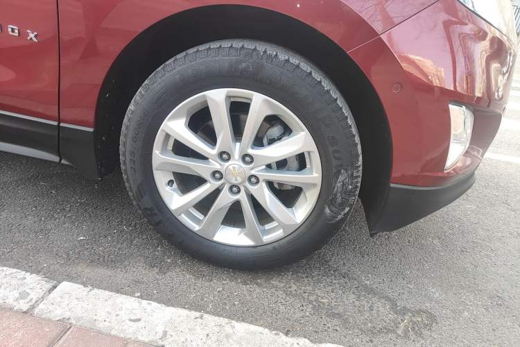 Used Chevrolet Equinox 2018 550T Automatic All-Wheel-Drive Boundary Edition