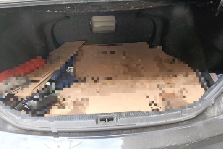 Used Toyota Camry 2011 200G Classic Anniversary Edition Trunk