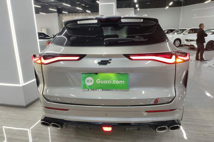 Used CHANGAN OSHAN Z6 2023 Blue Whale 1.5T DCT Smart Edition Rear