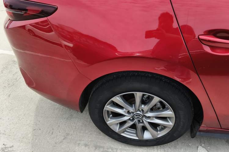 Used Mazda 3 Axela 2020 1.5L Automatic Zhiyue Sunroof Version Right Rear Wheel Hub