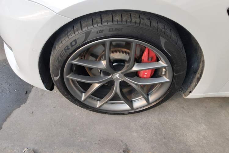 Used Tesla Model 3 2021 Performance High-Performance All-Wheel-Drive Version