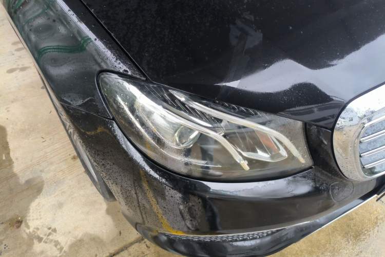 Used Mercedes-Benz E-Class 2020 E 300 L Luxury Model Right Front Headlight