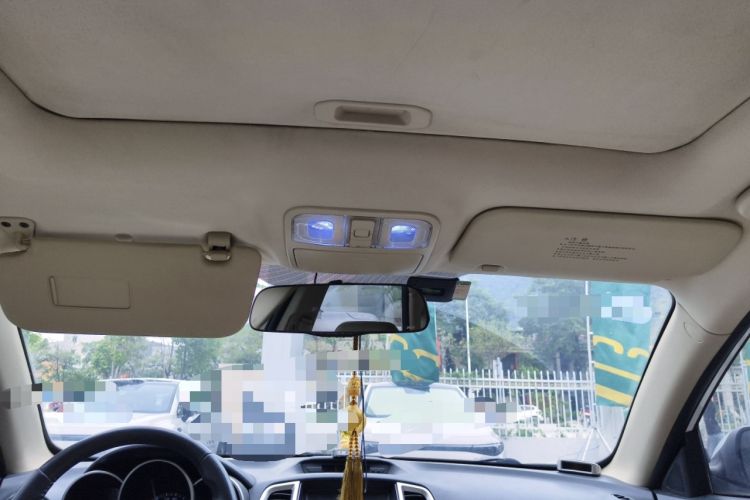 Used CHANGAN Eado 2015 1.6L Automatic Luxury Model Headliner