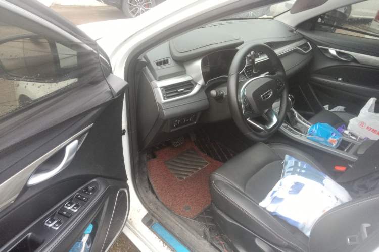 Used Geely Auto Emgrand 2019 Leading Edition 1.5L CVT Upward Asian Games Edition China VI