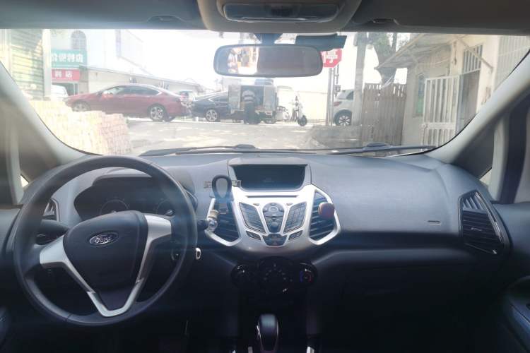 Used Ford EcoSport 2013 1.5L Automatic Fashion Model
