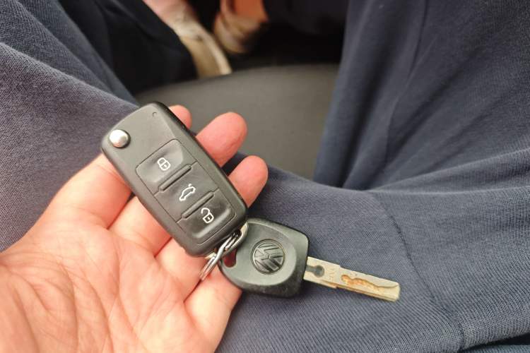 Used Volkswagen Santana 2016 1.4L Manual Fashion Edition Vehicle Key