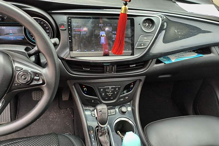 Used Buick Envision 2016 20T Two-Wheel Drive Leading Version Audio And AC Panel