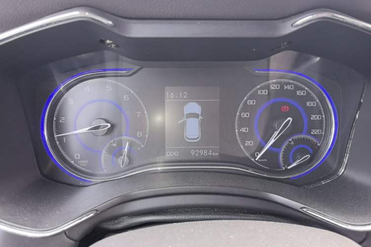 Used BAIC Changhe Q7 2018 1.5T Manual Base Model
