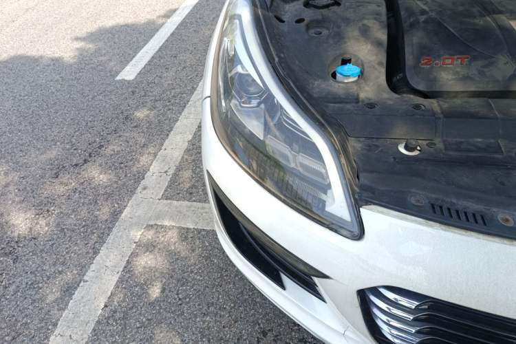 Used Zotye SR9 2017 2.0T Automatic Ultimate Dream Edition