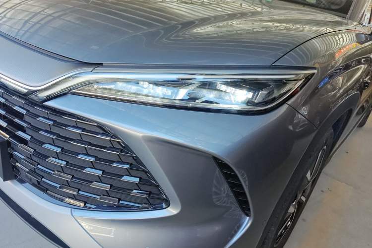 Used BYD Song L DM-i 2025 Intelligent Driving Version 160 km Beyond-Range Type Left Front Headlight