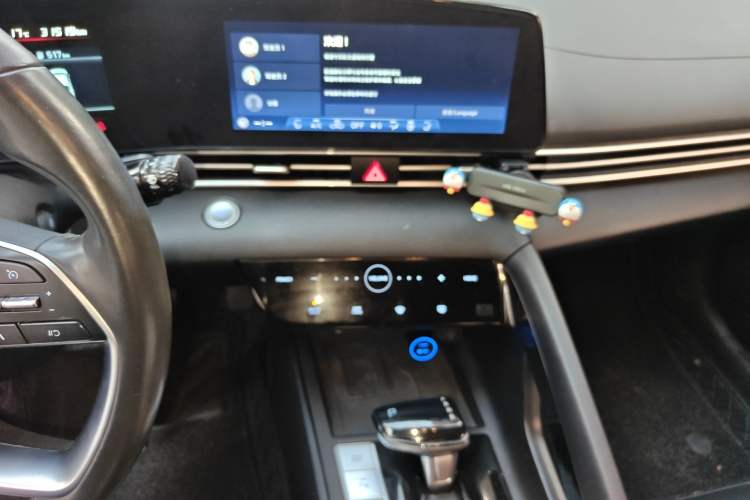 Used Hyundai Elantra 2021 1.5L CVT LUX Prestige Edition Audio And AC Panel