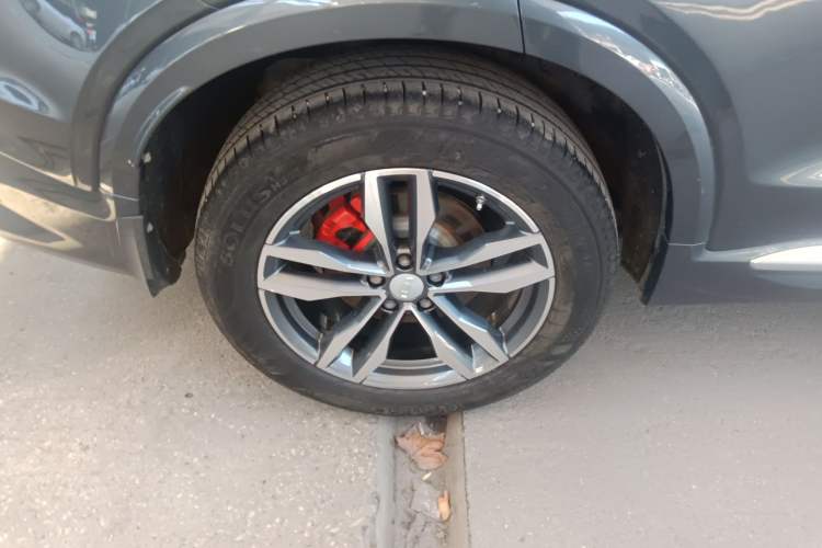 Used Geely Auto Monjaro 2019 350T YAOXINGZHE