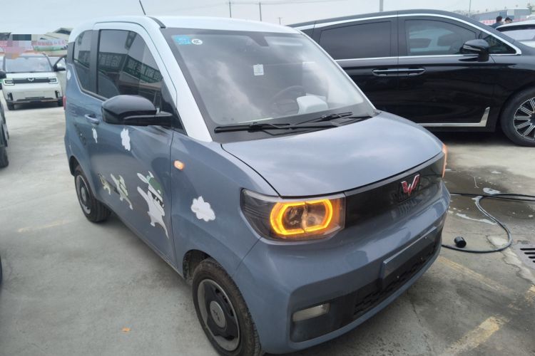 Used Wuling Hongguang MINIEV 2021 Macaron Fashion Edition Lithium-Ion Battery Exterior 1