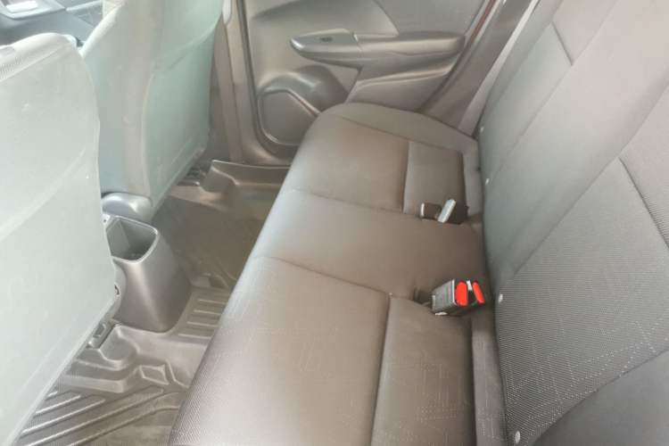 Used Honda Fit 2014 1.5L LX CVT Comfort Model Left Rear Seat