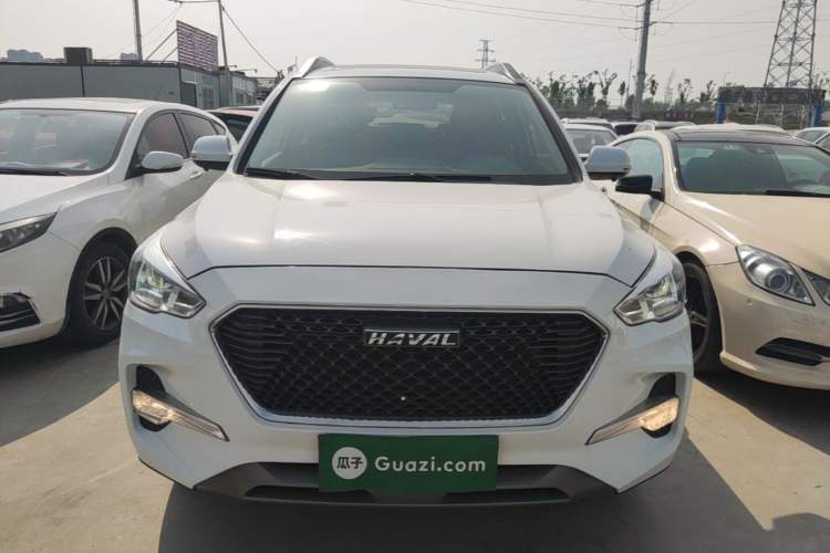Used Haval M6 2018 1.5T Manual Two-Wheel Drive Elite Model
