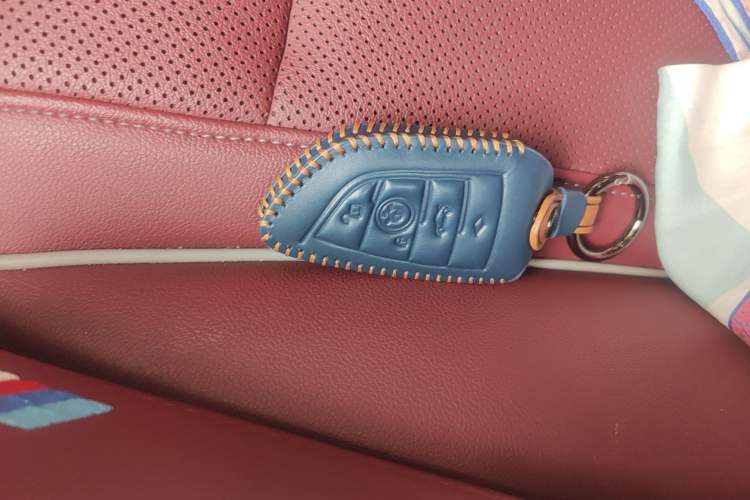 Used BMW 5 Series New Energy 2021 535Le M Sport Package Vehicle Key