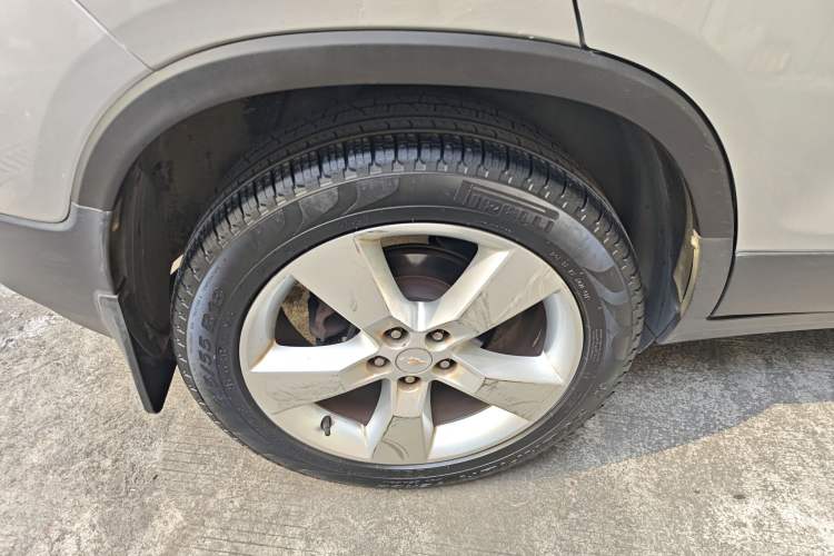 Used Chevrolet Trax 2014 1.4T Automatic Two-Wheel Drive Comfort Version