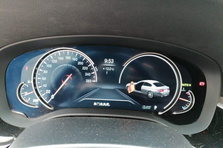 Used BMW 5 Series 2018 530Li Leading Edition Luxury Package Instrument Cluster