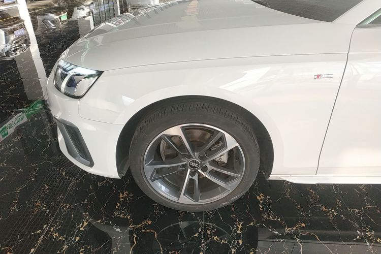 Used Audi A4L 2022 40 TFSI Fashion Dynamic Model