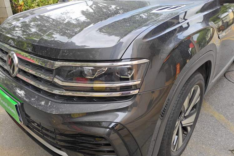 Used Volkswagen Teramont X 2021 380TSI Four-Wheel Drive Prestige Luxury Edition Left Front Headlight