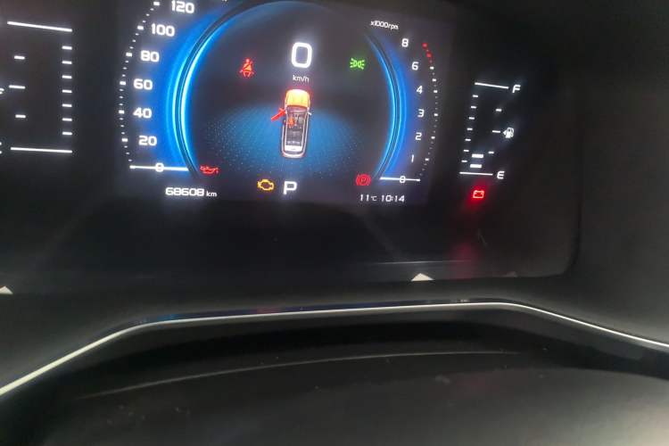 Used Geely Auto Emgrand X7 Sport 2020 1.5TD Automatic Smart Connect PRO
