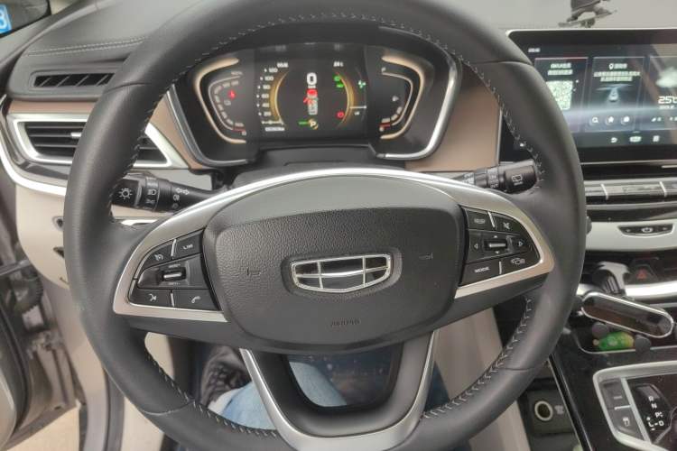 Used Geely Auto Jiajie New Energy 2021 ePro 1.5TD PHEV Luxurious Edition Steering Wheel