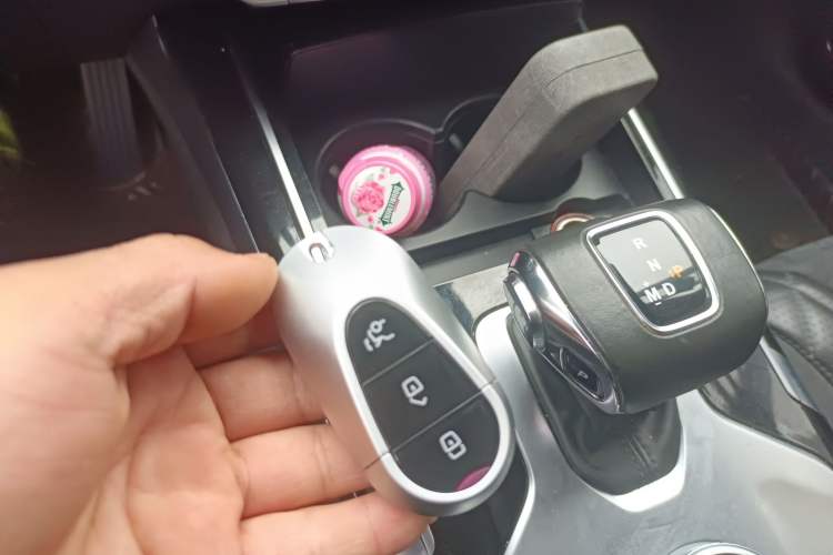 Used Hongqi HS5 2019 2.0T Smart Connect Flagship All-Wheel-Drive Version
