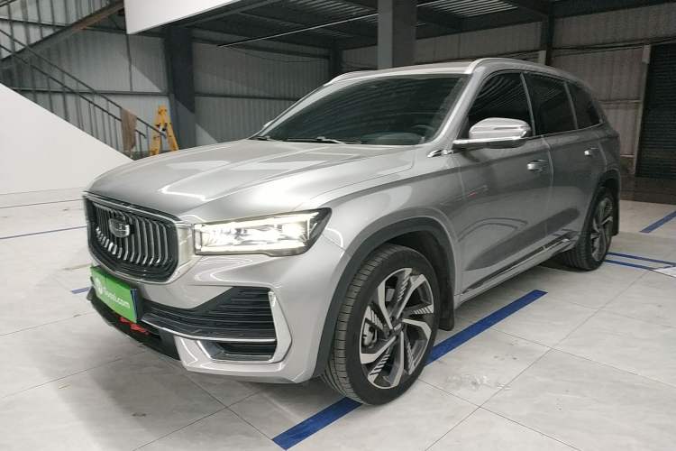 Used Geely Auto Monjaro L 2024 2.0TD High-Power Automatic Two-Wheel Drive Skyline Edition