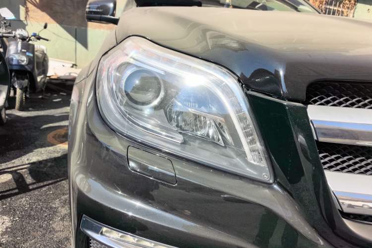 Used Mercedes-Benz GL-Class 2015 GL 500 4MATIC