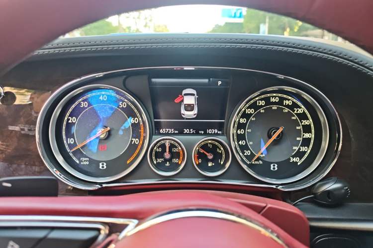 Used Bentley Continental 2012 6.0T GT W12
