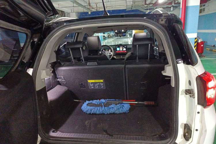 Used BYD Yuan New Energy 2019 EV535 High-Energy Leading Edition Trunk