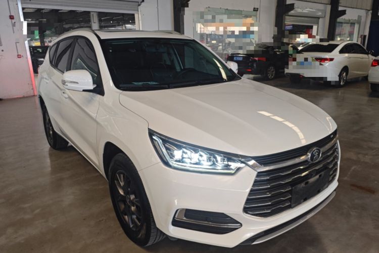 Used BYD Song 2020 Classic Edition 1.5T Automatic Elite Model Exterior 1