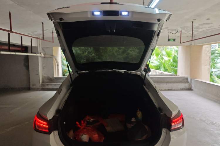 Used SOL A5 2021 1.5T CVT Luxury Smart Model Trunk