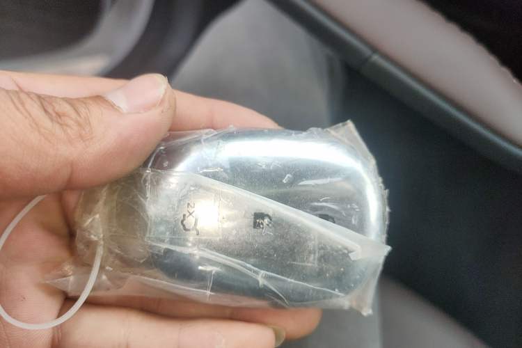 Used CHANGAN NEVO A07 2025 Blue Whale Pure Electric Version 525 Luxury Model Vehicle Key