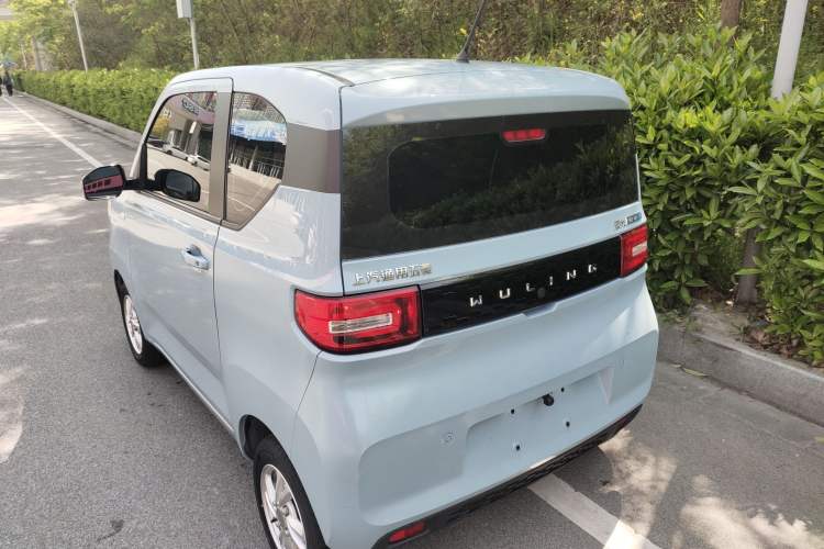 Used Wuling Hongguang MINIEV 2020 Zizai Version Lithium-NMC Exterior 2