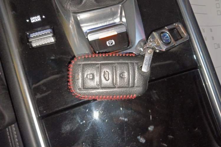 Used CHANGAN CS75 2021 Honor Million Edition 280T DCT Navigation Model Vehicle Key