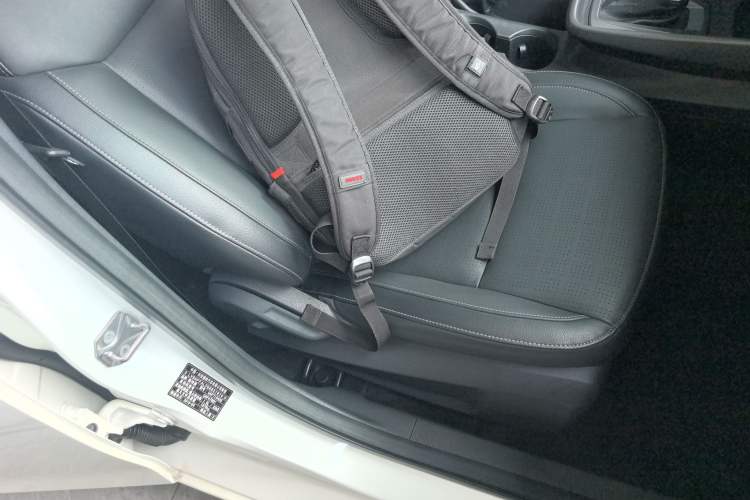 Used Ford Escort 2015 1.5L Automatic Fashion Model Right Front Seat