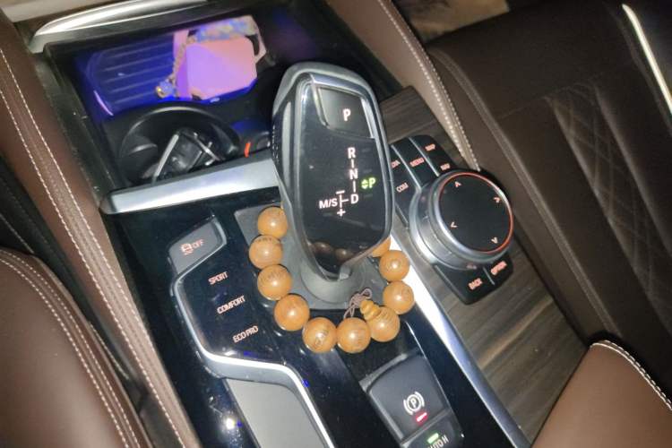 Used BMW 5 Series 2018 Revised Version 530Li Leading Edition Luxury Package
