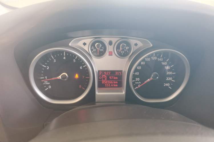 Used Ford Focus 2013 Hatchback Classic 1.8L Automatic Fashion Edition