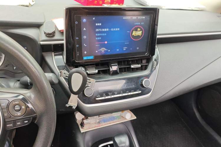 Used Toyota Corolla 2021 TNGA 1.5L CVT Elite Edition Audio And AC Panel